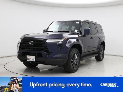 Blue 2025 Lexus GX 550 Premium