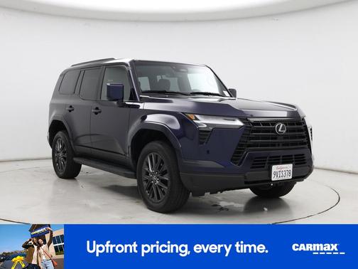 Blue 2025 Lexus GX 550 Premium