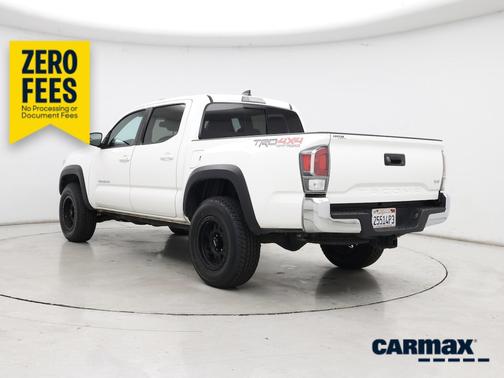 White 2022 Toyota Tacoma TRD Off Road