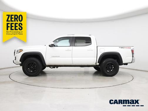 White 2022 Toyota Tacoma TRD Off Road