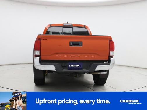 Orange 2016 Toyota Tacoma TRD Off Road