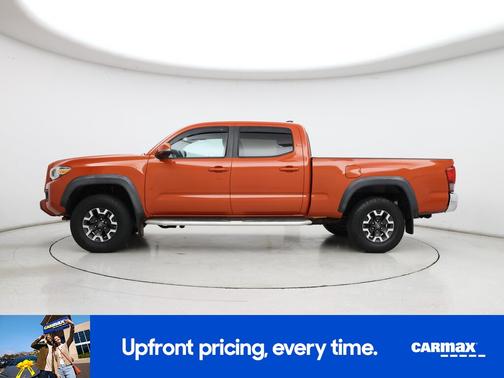 Orange 2016 Toyota Tacoma TRD Off Road