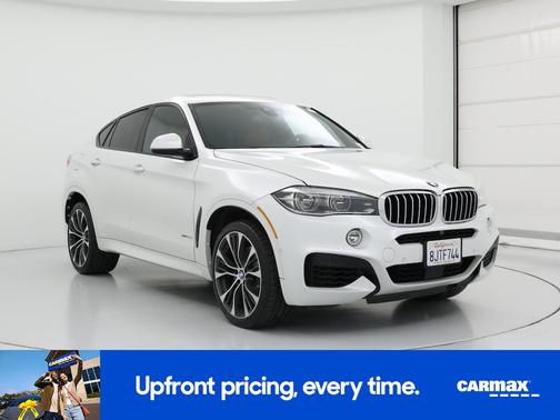 2018 BMW X6 XDrive50i