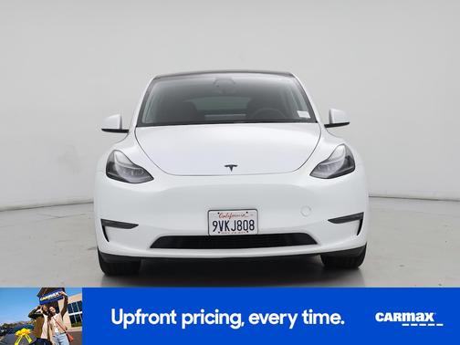 White 2023 Tesla Model Y Long Range