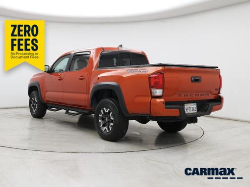 Orange 2017 Toyota Tacoma TRD Off Road
