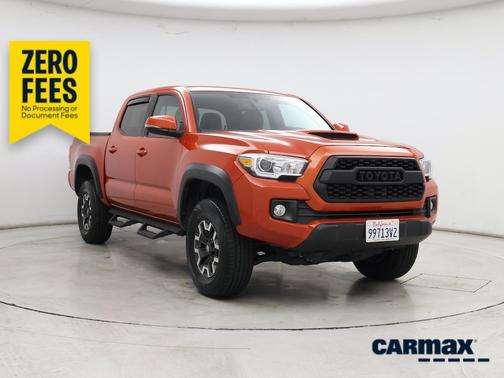 Orange 2017 Toyota Tacoma TRD Off Road