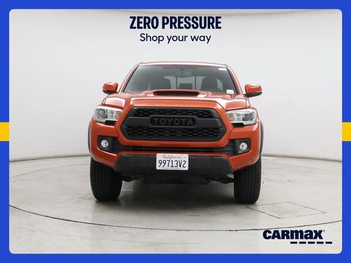 Orange 2017 Toyota Tacoma TRD Off Road