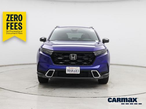 Blue 2025 Honda CR-V Hybrid Sport Touring
