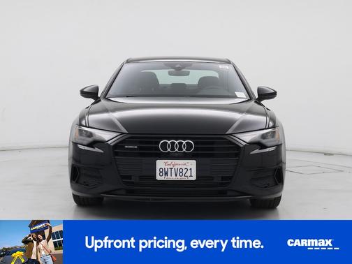 Black 2021 Audi A6 Premium
