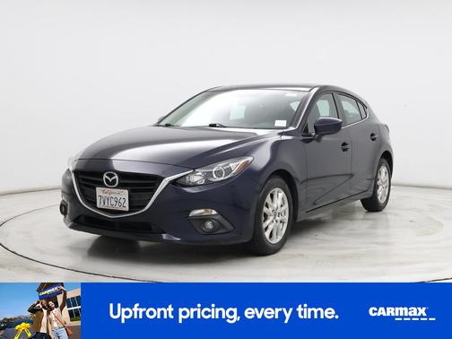 Blue 2016 Mazda Mazda3 I Grand Touring