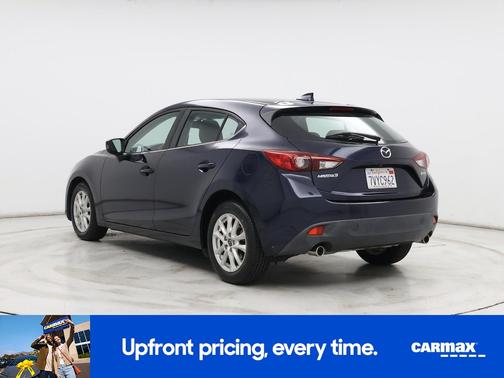 Blue 2016 Mazda Mazda3 I Grand Touring