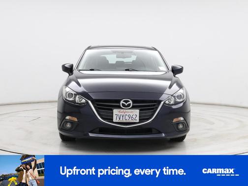Blue 2016 Mazda Mazda3 I Grand Touring