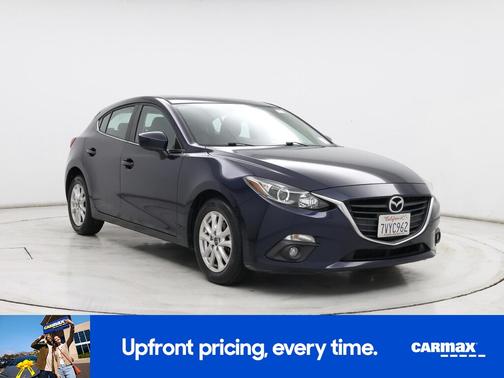 Blue 2016 Mazda Mazda3 I Grand Touring