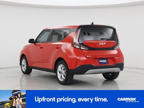 Red 2024 Kia Soul LX