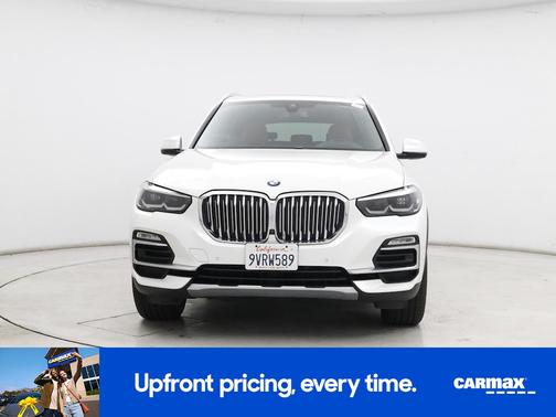 White 2019 BMW X5 xDrive40i