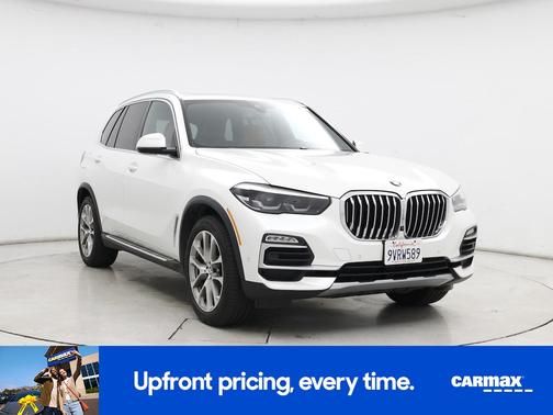 White 2019 BMW X5 xDrive40i