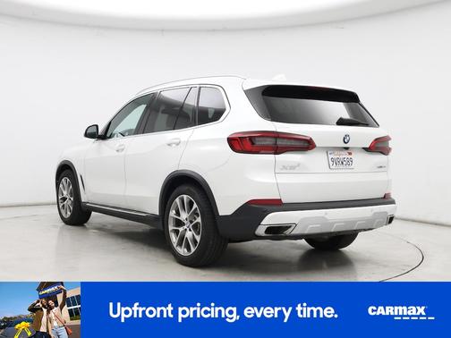 White 2019 BMW X5 xDrive40i
