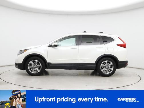White 2018 Honda CR-V EX-L