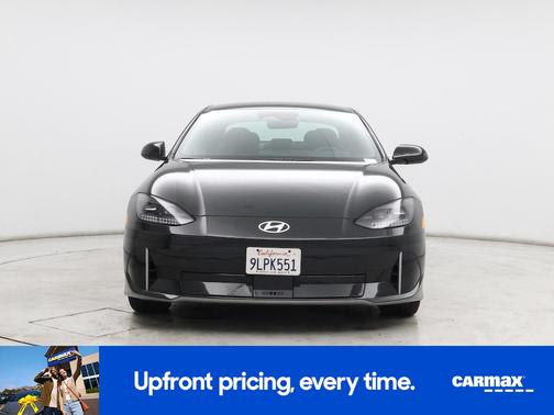 Black 2024 Hyundai IONIQ 6 SE Standard Range