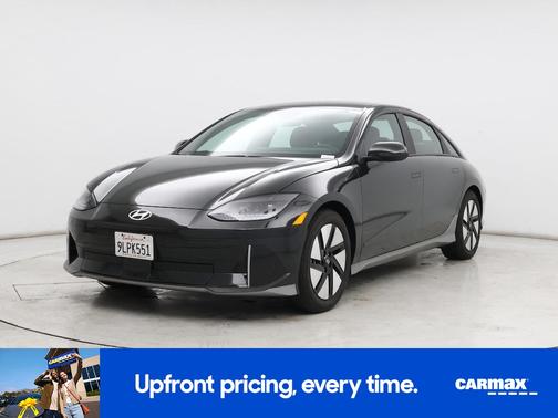 Black 2024 Hyundai IONIQ 6 SE Standard Range