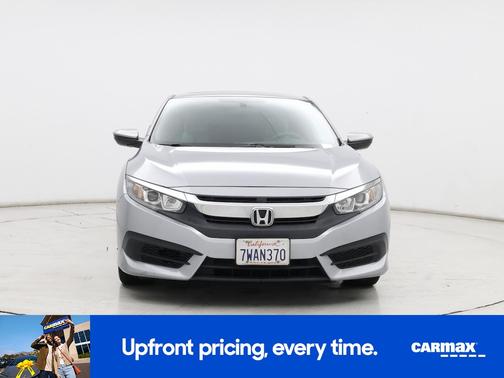 2016 Honda Civic LX-P