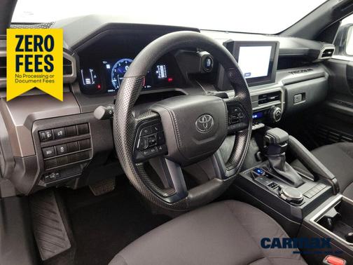 White 2025 Toyota Tacoma SR5
