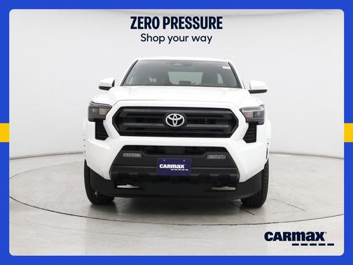 White 2025 Toyota Tacoma SR5