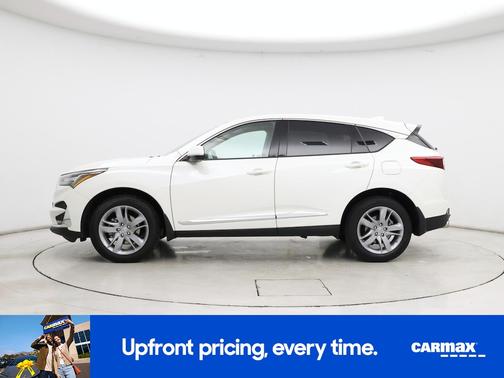 White 2019 Acura RDX A-Spec