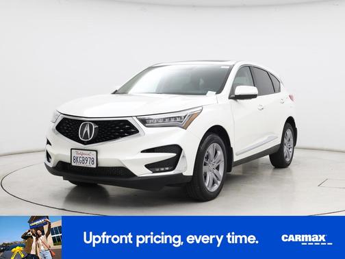 White 2019 Acura RDX A-Spec