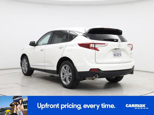 White 2019 Acura RDX A-Spec