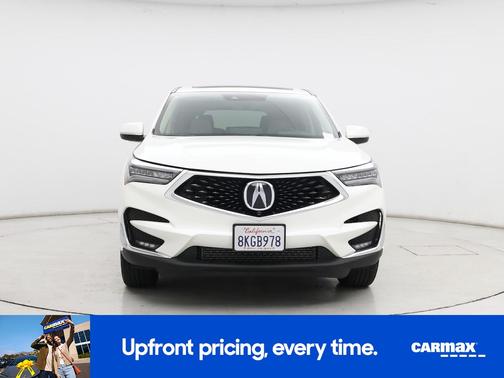White 2019 Acura RDX A-Spec