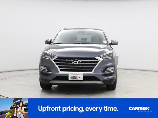 Gray 2021 Hyundai TUCSON Limited