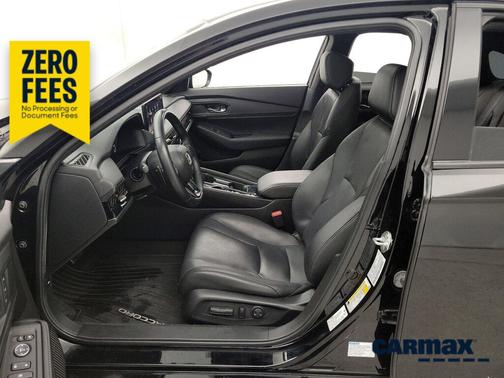 Black 2024 Honda Accord Hybrid Sport-L