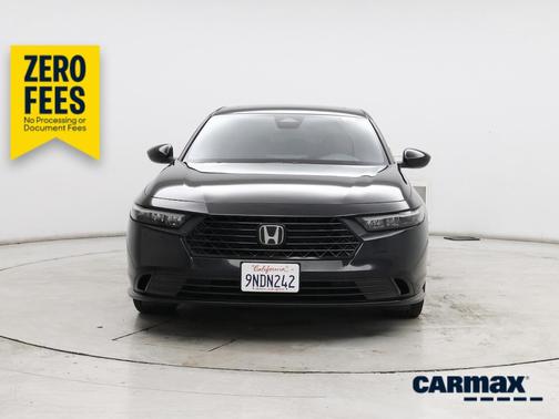 Black 2024 Honda Accord Hybrid Sport-L