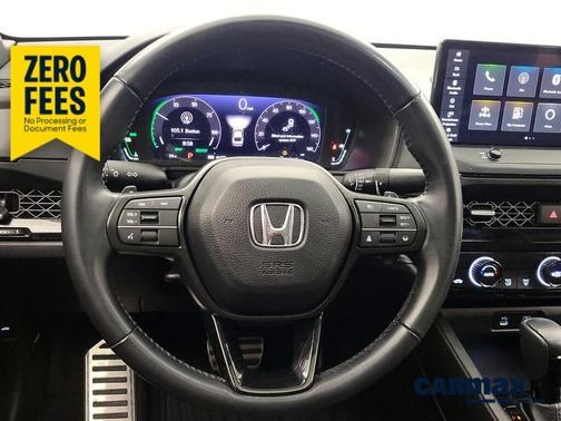 Black 2024 Honda Accord Hybrid Sport-L