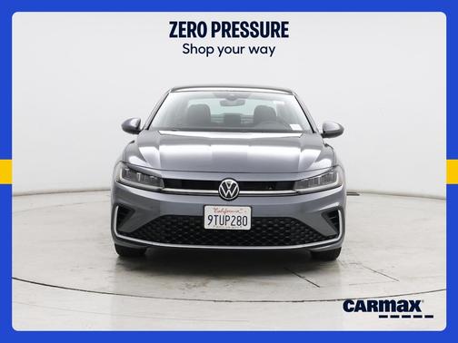 Gray 2025 Volkswagen Jetta SE