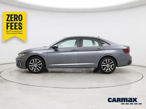 Gray 2025 Volkswagen Jetta SE