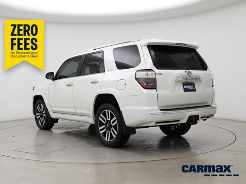 White 2015 Toyota 4Runner Limited