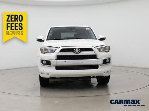 White 2015 Toyota 4Runner Limited