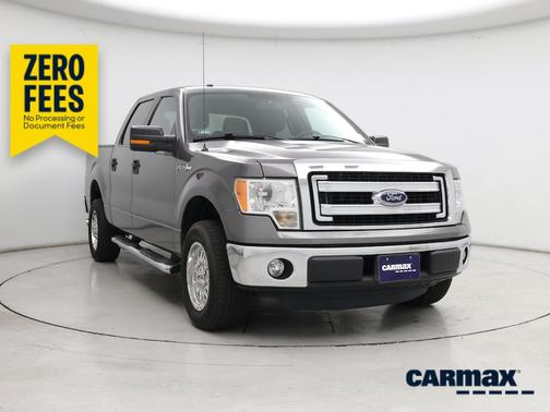 Gray 2014 Ford F-150 XLT