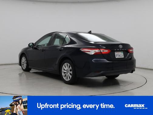 Blue 2020 Toyota Camry LE