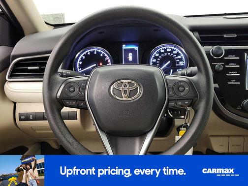 Blue 2020 Toyota Camry LE