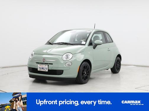 2015 FIAT 500 Pop