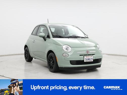 2015 FIAT 500 Pop