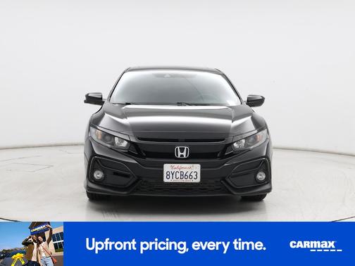 Black 2021 Honda Civic EX