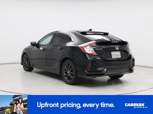 Black 2021 Honda Civic EX