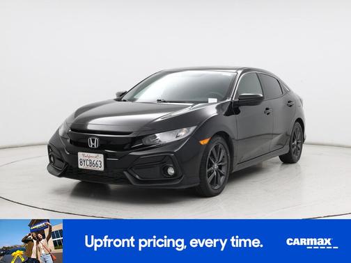 Black 2021 Honda Civic EX