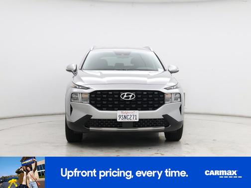 Gray 2023 Hyundai SANTA FE SEL