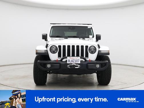 White 2019 Jeep Wrangler Unlimited Rubicon