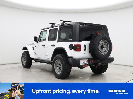 White 2019 Jeep Wrangler Unlimited Rubicon